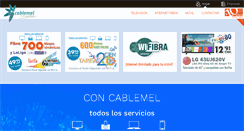 Desktop Screenshot of cablemel.com
