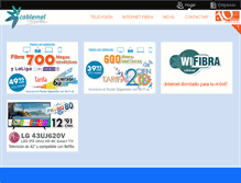 Tablet Screenshot of cablemel.com