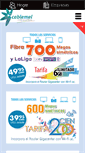 Mobile Screenshot of cablemel.es