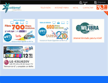 Tablet Screenshot of cablemel.es